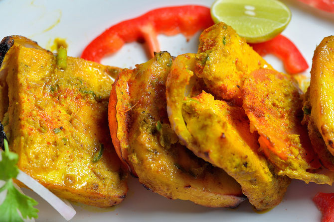 paneer Tikka